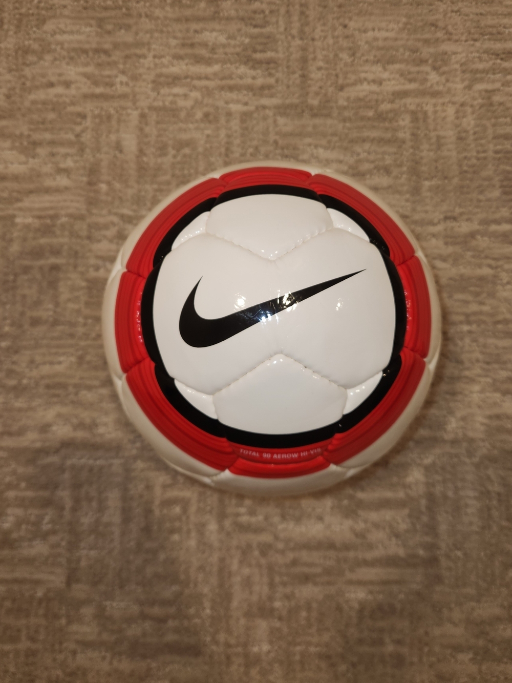 Total 90 Aerow Premier League Ball Soccer/Football Full Size 5 New Never Used